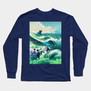 Dream of Surfers Long Sleeve T-Shirt